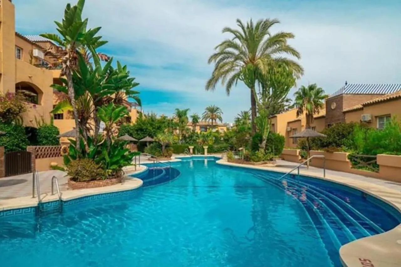 Apartment Spacious Apt In Oasis Riviera Malaga Spain