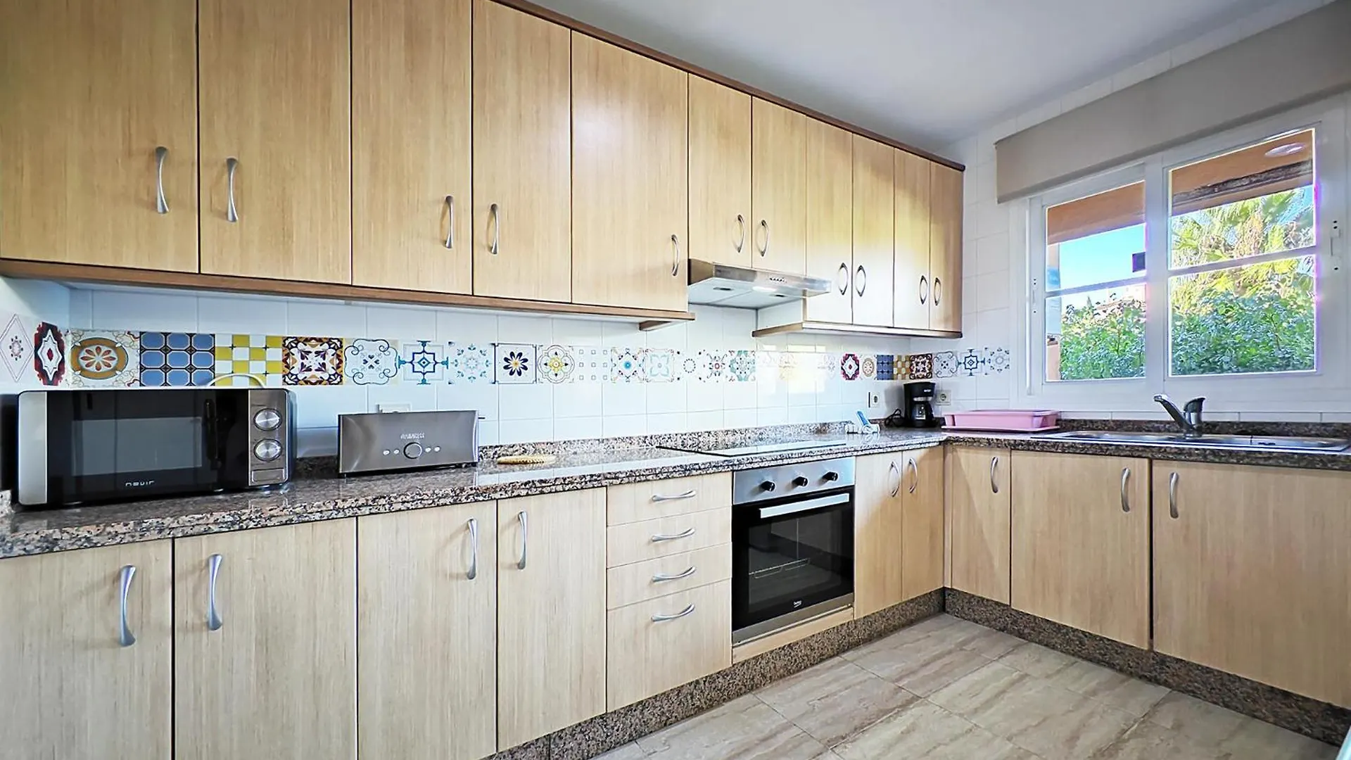 Apartment Spacious Apt In Oasis Riviera Malaga
