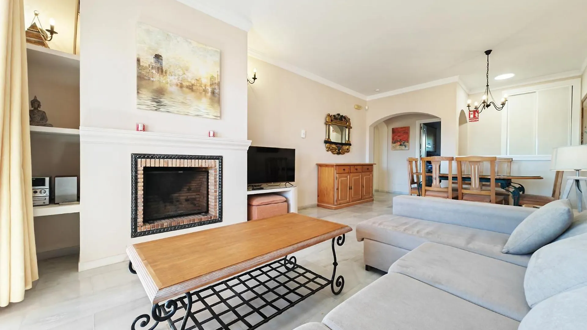 Spacious Apt In Oasis Riviera Malaga Spain
