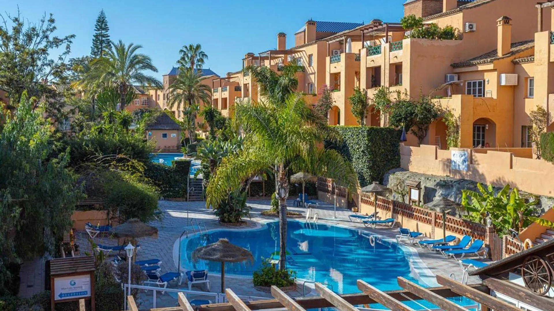 Spacious Apt In Oasis Riviera Malaga